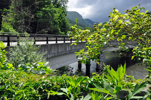 Rocky Broad River Bridge